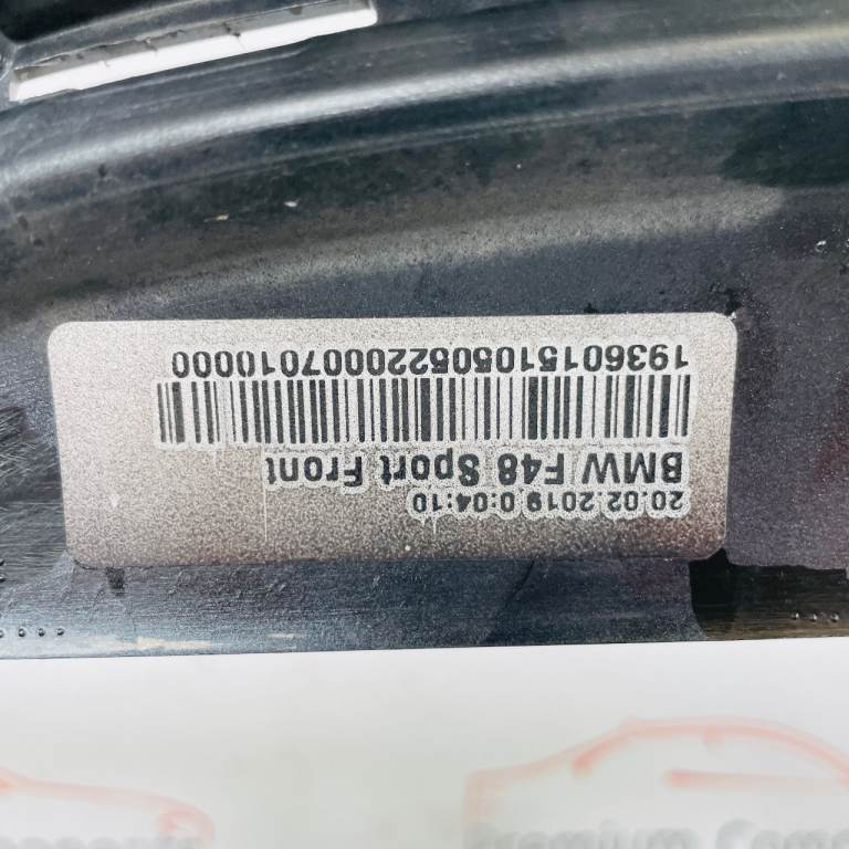 BMW X1 Front Bumper F48 M-sport Genuine Grey  | 2014 - 2017 [ar101]