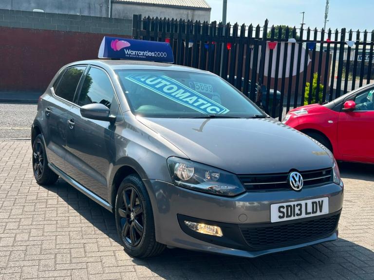 2013 Volkswagen Polo 1.4 Match Edition 5dr DSG HATCHBACK Petrol Automatic