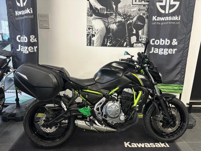 2018 KAWASAKI KZ650