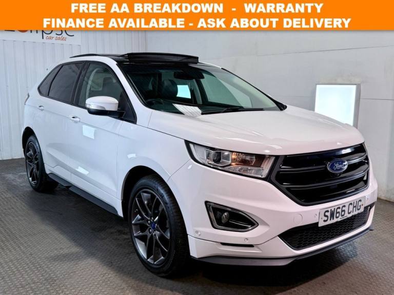 2016 66 FORD EDGE 2.0 TDCI SPORT SUV 5DR DIESEL MANUAL AWD EURO 6 (S/S) (180 PS)