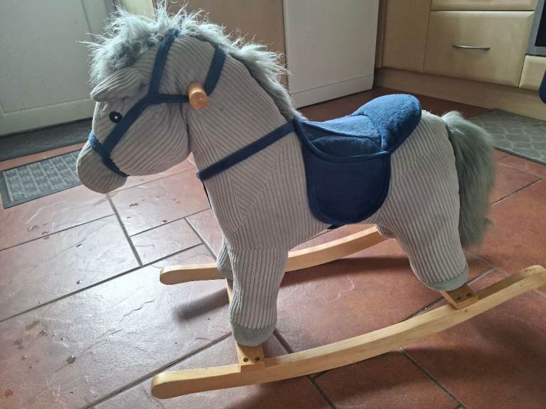 Kids rocky horse