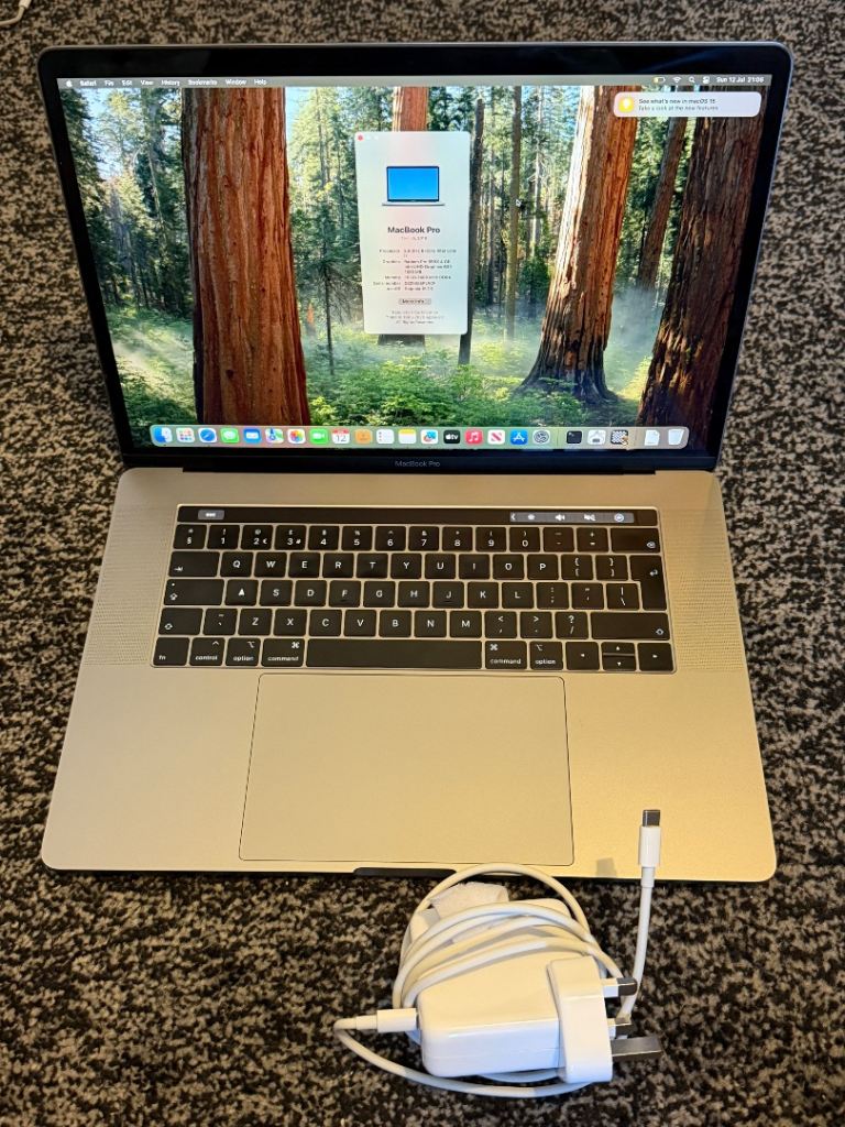 Apple MacBook Pro 16GB RAM 256GB SSD with Charger – Good Condition