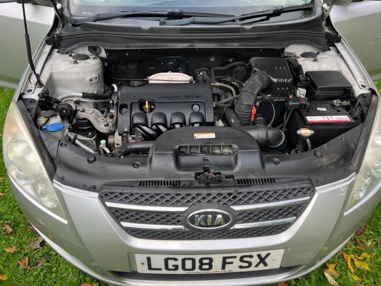 2008 Kia Ceed 1.6 SR 5dr Auto HATCHBACK Petrol Automatic