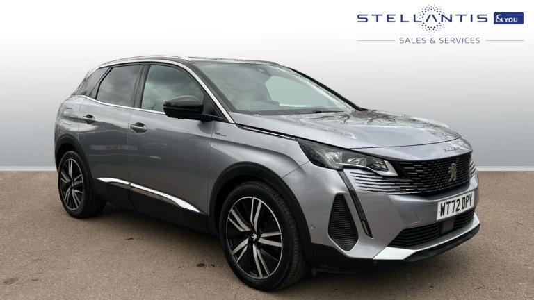 2022 Peugeot 3008 1.6 13.2kWh GT Premium SUV 5dr Petrol Plug-in Hybrid e-EAT Euro 6 (s/s) (22 SUV...