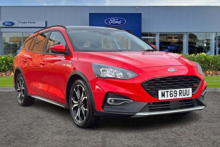 2019 Ford Focus 1.0 EcoBoost 125 Active X 5dr ESTATE PETROL Manual