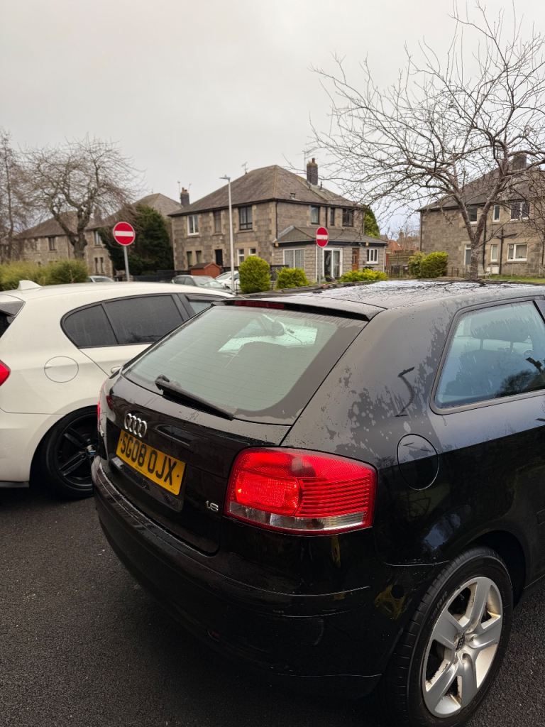 Audi, A3, Hatchback, 2008, Manual, 1595 (cc), 3 doors