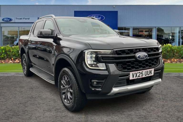 2025 Ford Ranger Pick Up D/Cab Wildtrak 3.0 EcoBlue V6 240 Auto PICK UP DIESEL Automatic