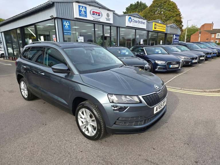2019 Skoda Karoq Karoq 1.6 TDI SE Technology DSG Euro 6 (s/s) 5dr ESTATE Diesel Automatic