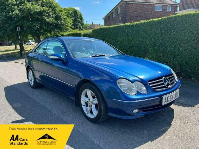 Mercedes-Benz 1.8 CLK200 Kompressor Avantgarde 2dr