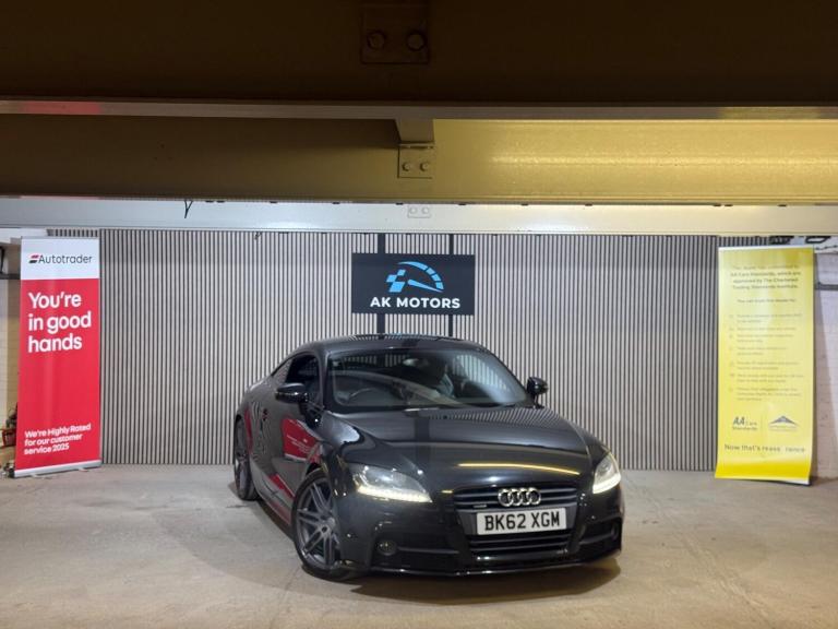 2012 Audi TT 2.0 TDI Black Edition S Tronic quattro Euro 5 3dr COUPE Diesel Automatic