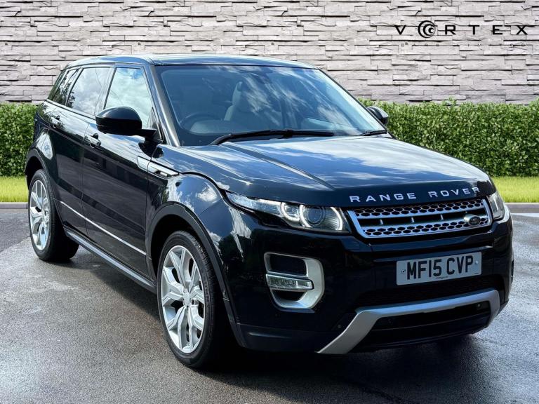 2015 Land Rover Range Rover Evoque 2.2 Range Rover Evoque Autobiography SD4 Auto 4WD 5dr SUV Dies...