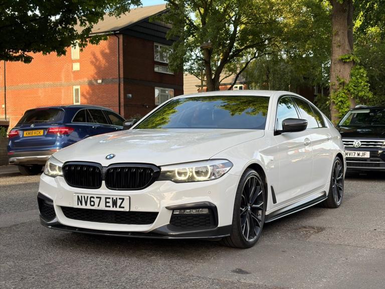 2017 BMW 5 SERIES 520D M SPORT xDRIVE AUTO 4DR SALOON DIESEL M PERFORMANCE 