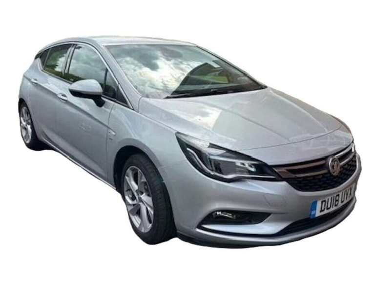 2018 Vauxhall Astra 1.4i Turbo SRi Nav Hatchback 5dr Petrol Auto Euro 6 (s/s) (150 ps) Hatchback ...