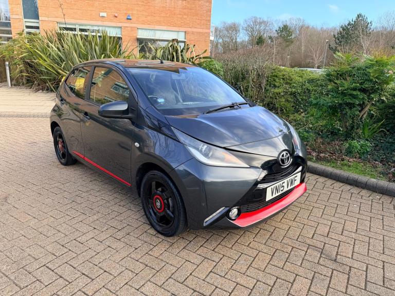 2015 Toyota Aygo 1.0 VVT-i x-pression x-wave 5dr Petrol Manual Euro 5 Euro 5