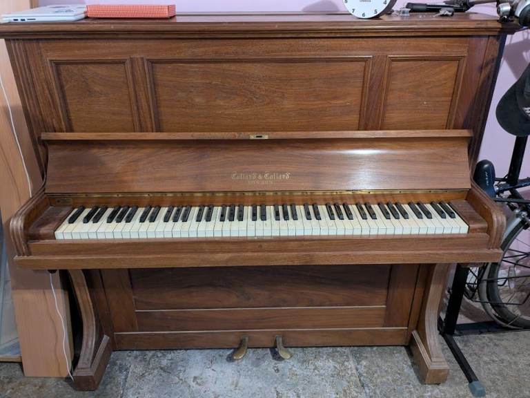 Collard & Collard Upright Piano