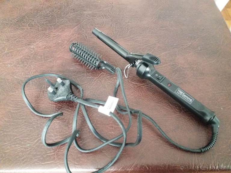 Tresseme hair curling tongs 