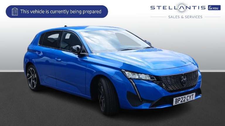 2022 Peugeot 308 1.5 BlueHDi Allure Premium Hatchback 5dr Diesel EAT Euro 6 (s/s) (130 ps) Hatchb...