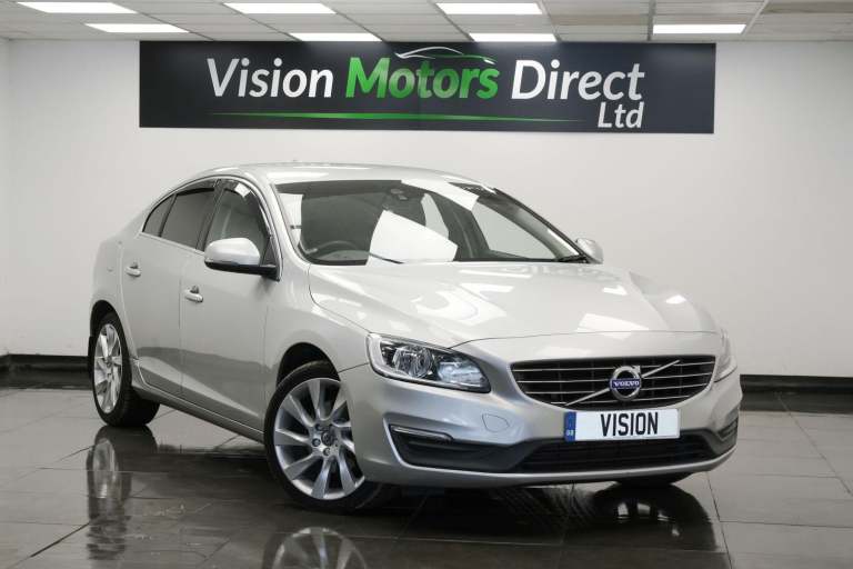 2018 Volvo S60 2.0 T4 SE Nav Euro 6 (s/s) 4dr SALOON Petrol Manual