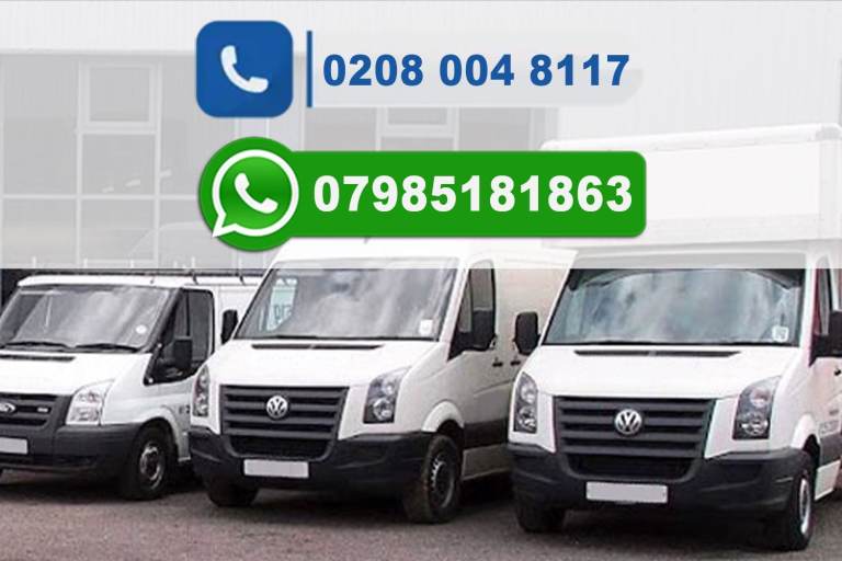 MAN AND VAN - LAST MINUTE MOVER- 24/7