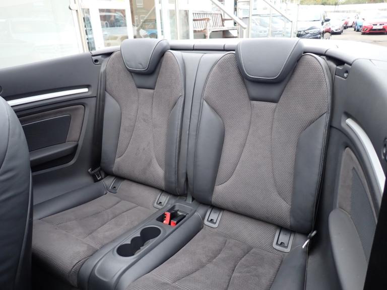 2016 Audi A3 Cabriolet 1.4 TFSI CoD S line Convertible 2dr Petrol S Tronic Euro