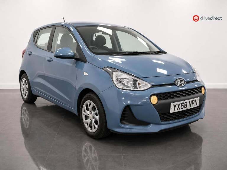 2018 Hyundai i10 1.0 SE 5dr HATCHBACK PETROL Manual