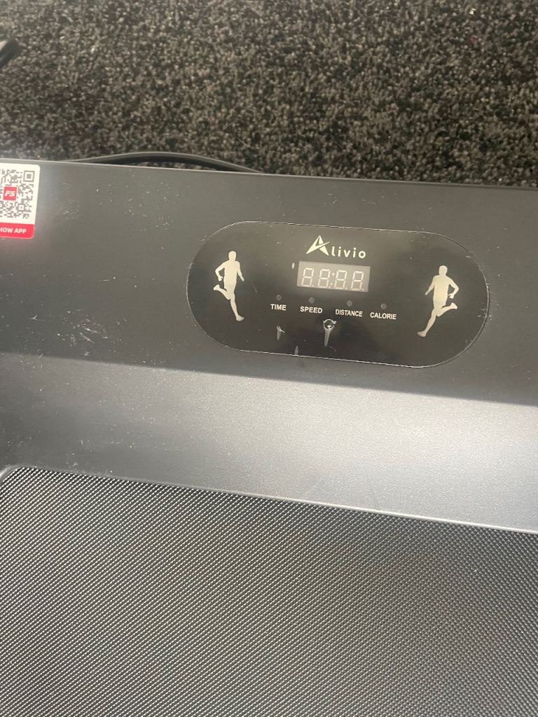 image for Alivio under desk treadmill used twice 