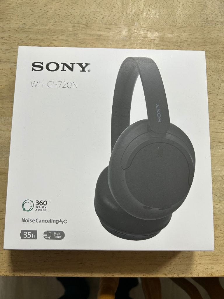Sony headphones brand new 