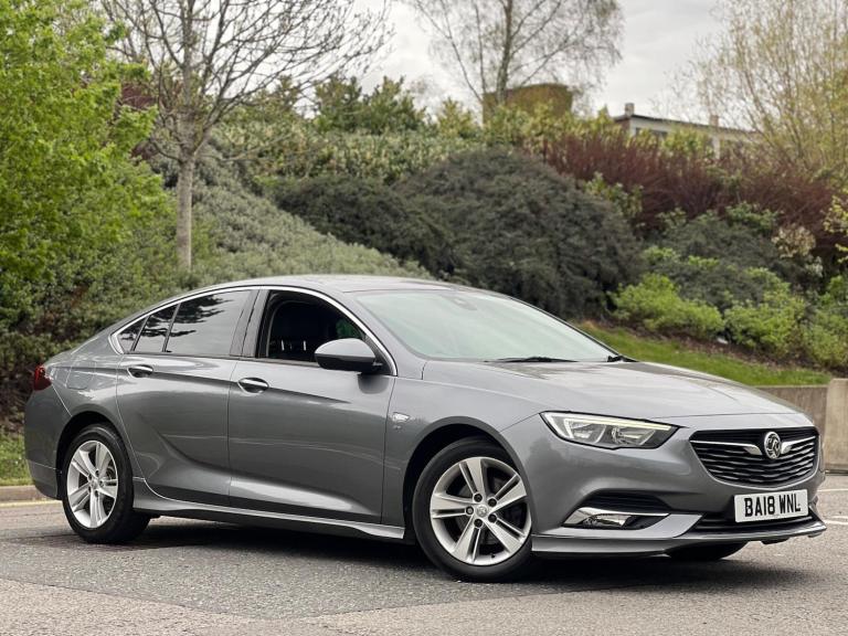 2018 Vauxhall Insignia 1.6 Turbo D ecoTEC BlueInjection SRi Nav Grand Sport Euro 6 (s/s) 5dr HATC...