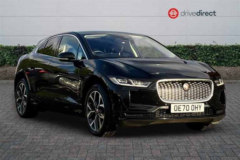 2020 Jaguar I-Pace 400 90kWh HSE SUV 5dr Electric Auto 4WD (400 ps) SUV Electric Automatic