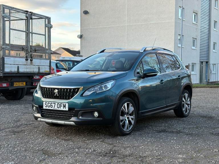 Peugeot, 2008, Hatchback, 2017, Manual, 1199 (cc), 5 doors