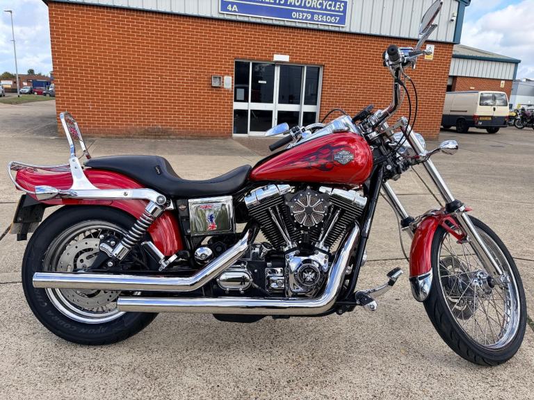 Harley-Davidson FXDWGI 1450 WIDE GLIDE .LOW MILAGE.