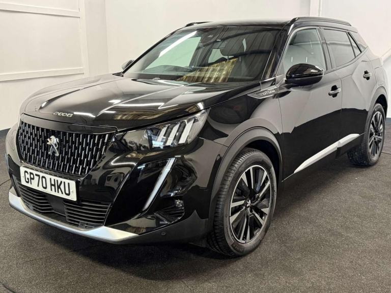 2020 Peugeot 2008 PURETECH S/S GT LINE Hatchback Petrol Automatic