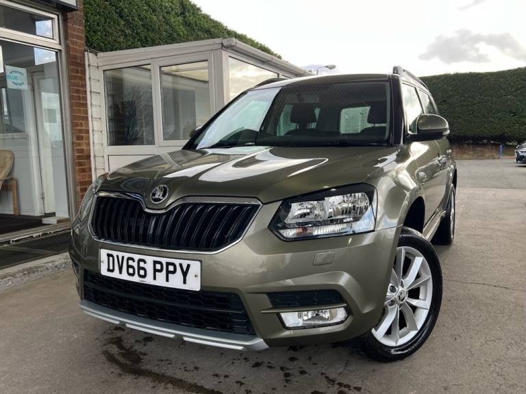 2016 66 SKODA YETI 1.2 TSI SE SUV 5DR PETROL MANUAL EURO 6 (S/S) (110 PS)