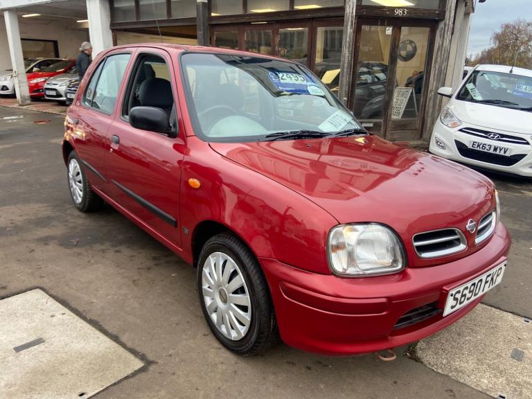 Nissan Micra 1.3 Automatic Petrol 5-Door 58000mls