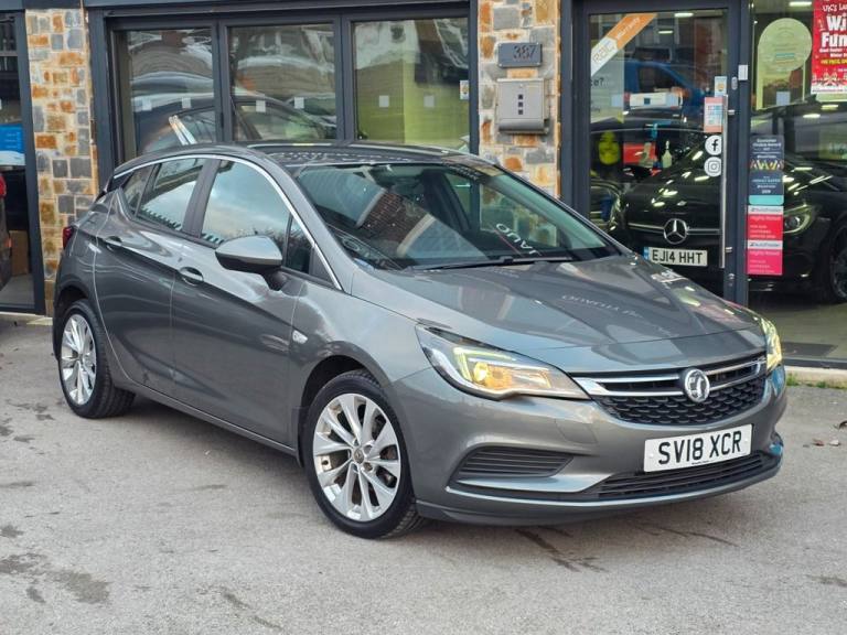 2018 Vauxhall Astra 1.4i Turbo Energy Hatchback 5dr Petrol Manual Euro 6 (125 ps) Hatchback Petro...
