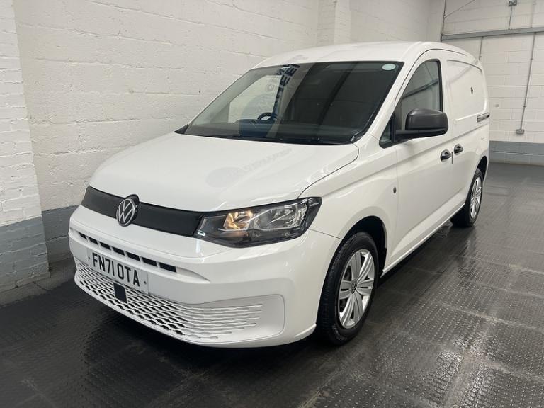 2021 Volkswagen Caddy 2.0 TDI C20 Commerce Plus Panel Van 5dr Diesel DSG SWB Euro 6 (s/s) (122 ps...