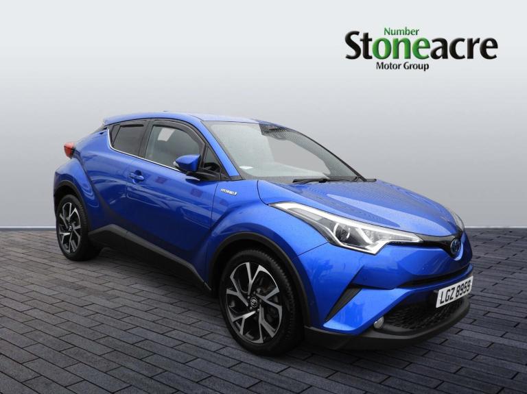 2018 Toyota C-HR 1.8 Hybrid Design 5dr CVT HATCHBACK PETROL/ELECTRIC Automatic