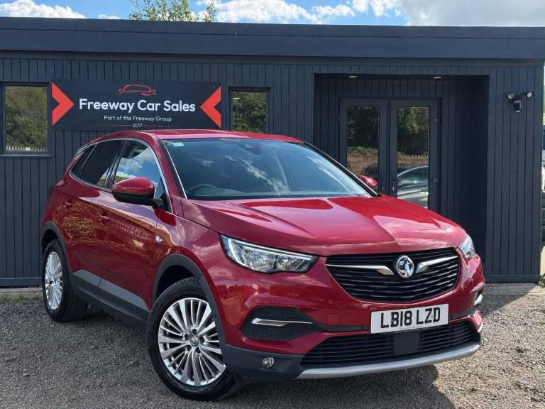 2018 Vauxhall Grandland X 1.2 Turbo Tech Line Nav SUV 5dr Petrol Manual Euro 6 (s/s) (130 ps) SUV...