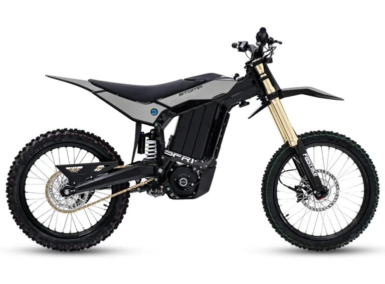 STOMP SFR1+ GREY ELECTRIC DIRT BIKE
