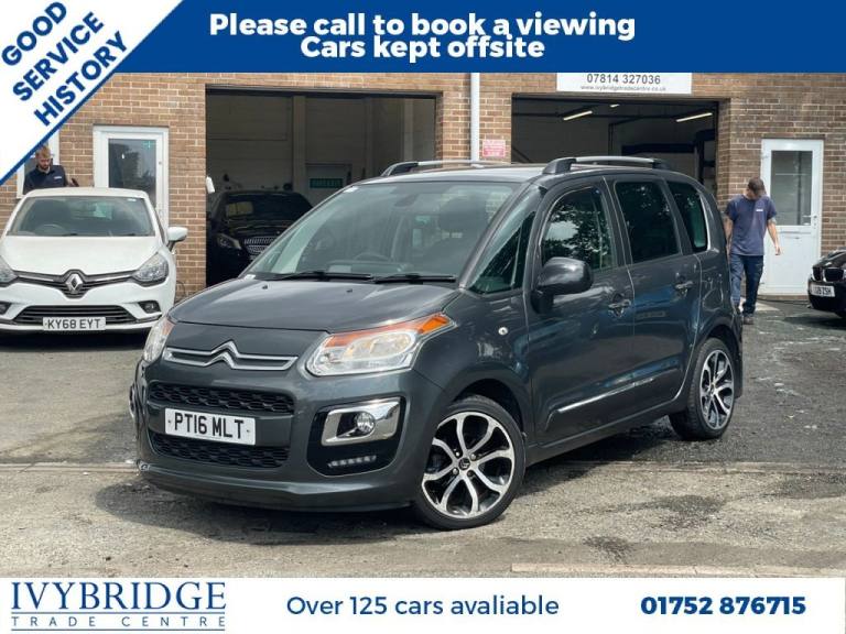 2016 16 CITROEN C3 PICASSO 1.6 BLUEHDI PLATINUM MPV 5DR DIESEL MANUAL EURO 6 (10