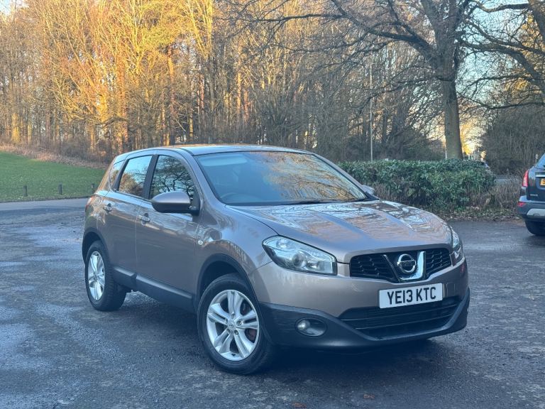 Nissan, QASHQAI, Hatchback, 2013, Manual, 1461 (cc), 5 doors