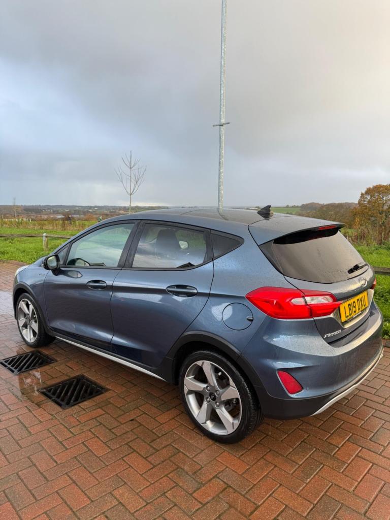 2019 Ford Fiesta 1.0T EcoBoost Active X Euro 6 (s/s) 5dr HATCHBACK Petrol Manual
