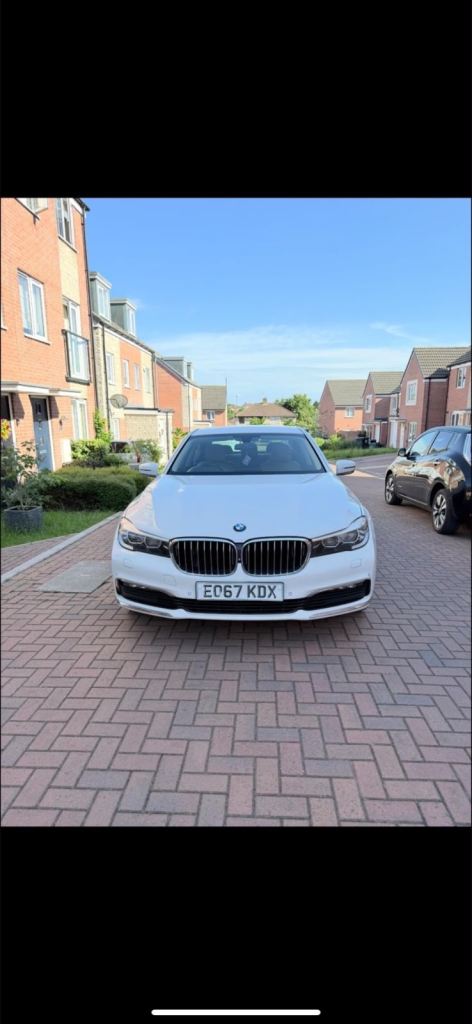 BMW, 7 SERIES, Saloon, 2017, Semi-Auto, 2993 (cc), 4 doors