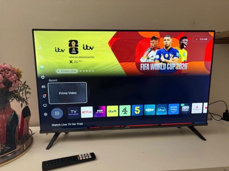 Hisense 40 Inch Smart TV