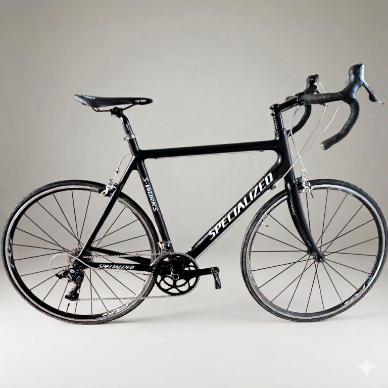 SPECIALIZED S-Works Carbon Road Bike X-LARGE - 20 Speed SERVICED Large 61cm XL 8kg 105 