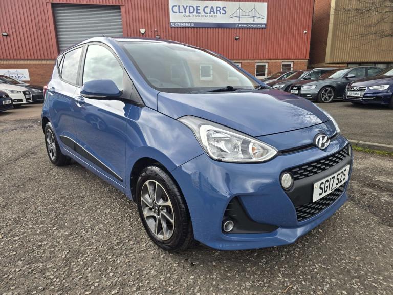 2017 Hyundai i10 1.0 Premium 5dr HATCHBACK PETROL Manual