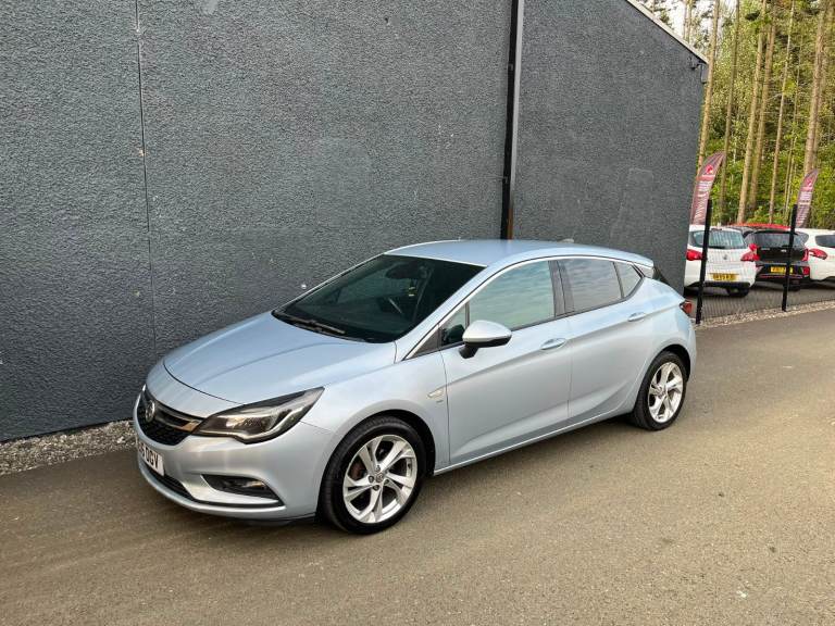 Vauxhall, ASTRA, Hatchback, 2016, Manual, 1399 (cc), 5 doors