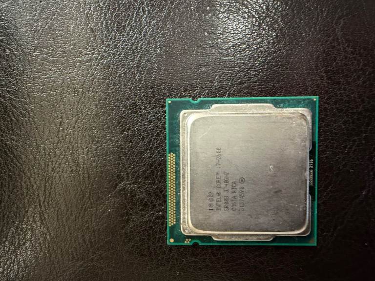 Intel core i7-2600 3.40ghz CPU 