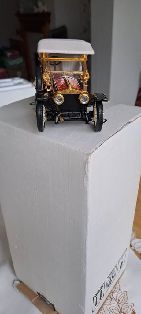  Franklin Mint    Rolls Royce 1910 Balloon Roadster