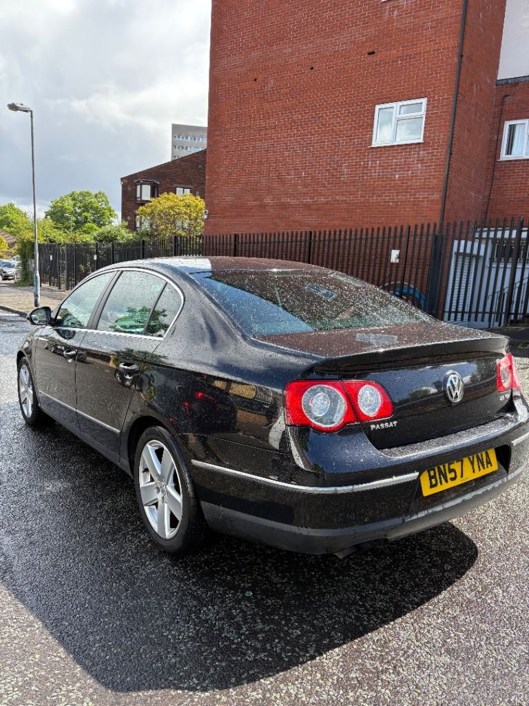 Volkswagen, PASSAT, Saloon, 2007, Manual, 1968 (cc), 4 doors